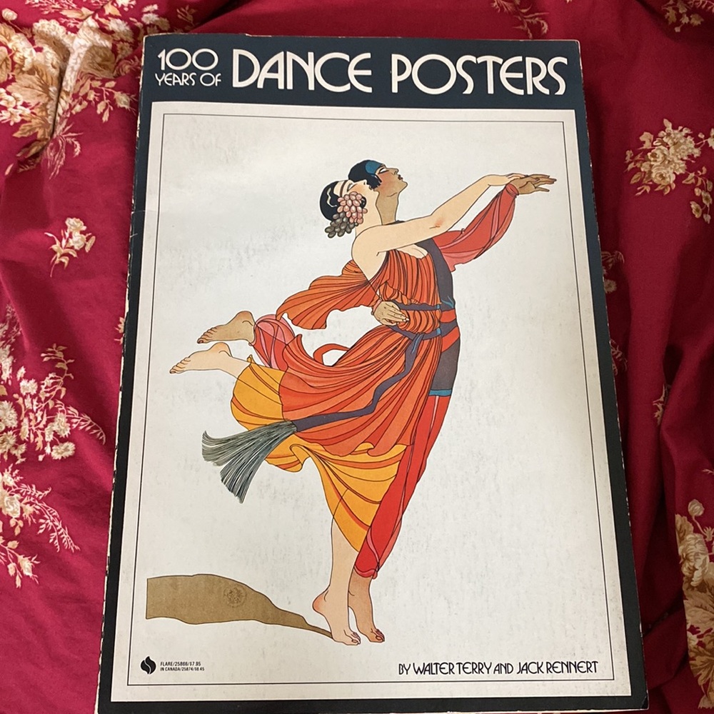 200 Years of Dance Posters by Walter Terry and Hack Rennert Paperback Book